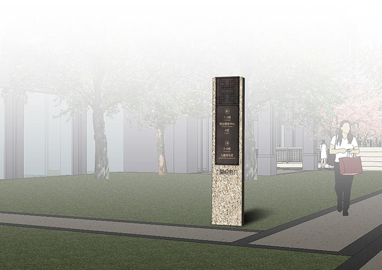 地產(chǎn)標識牌制作要求你知道哪些呢？