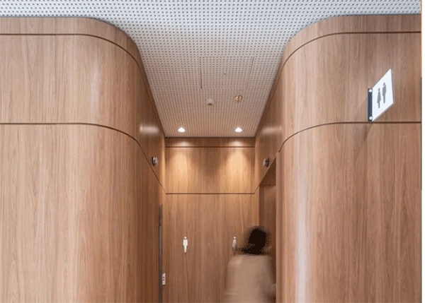 輕奢酒店標識標牌導向牌定制