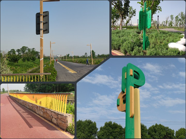 城市公園標(biāo)識(shí)導(dǎo)視系統(tǒng)設(shè)計(jì)與制作